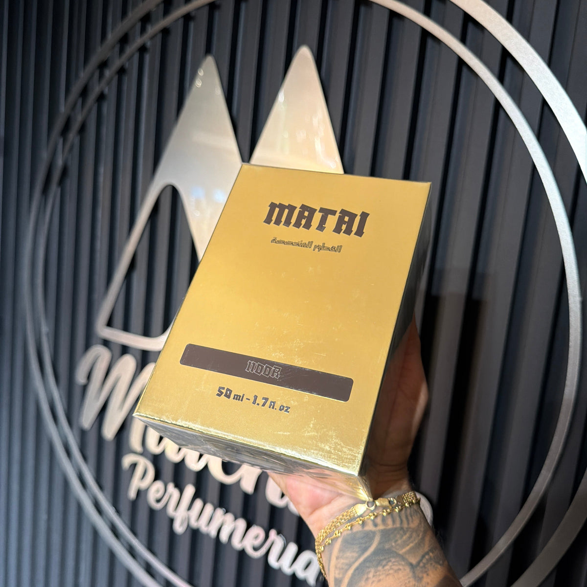 PERFUME MATAI NOOR