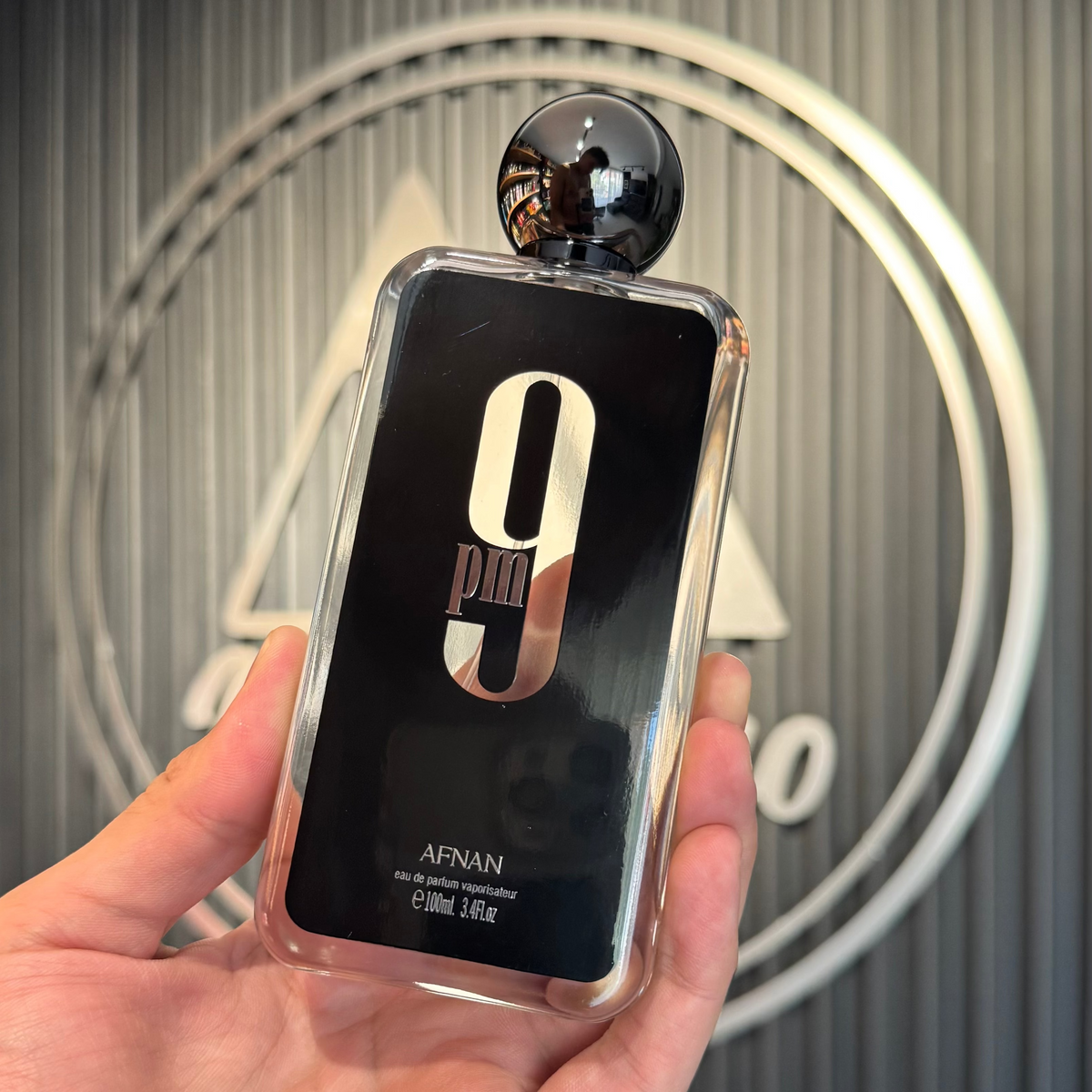 Afnan 9 PM - Eau de Parfum con vainilla, haba tonka y ámbar