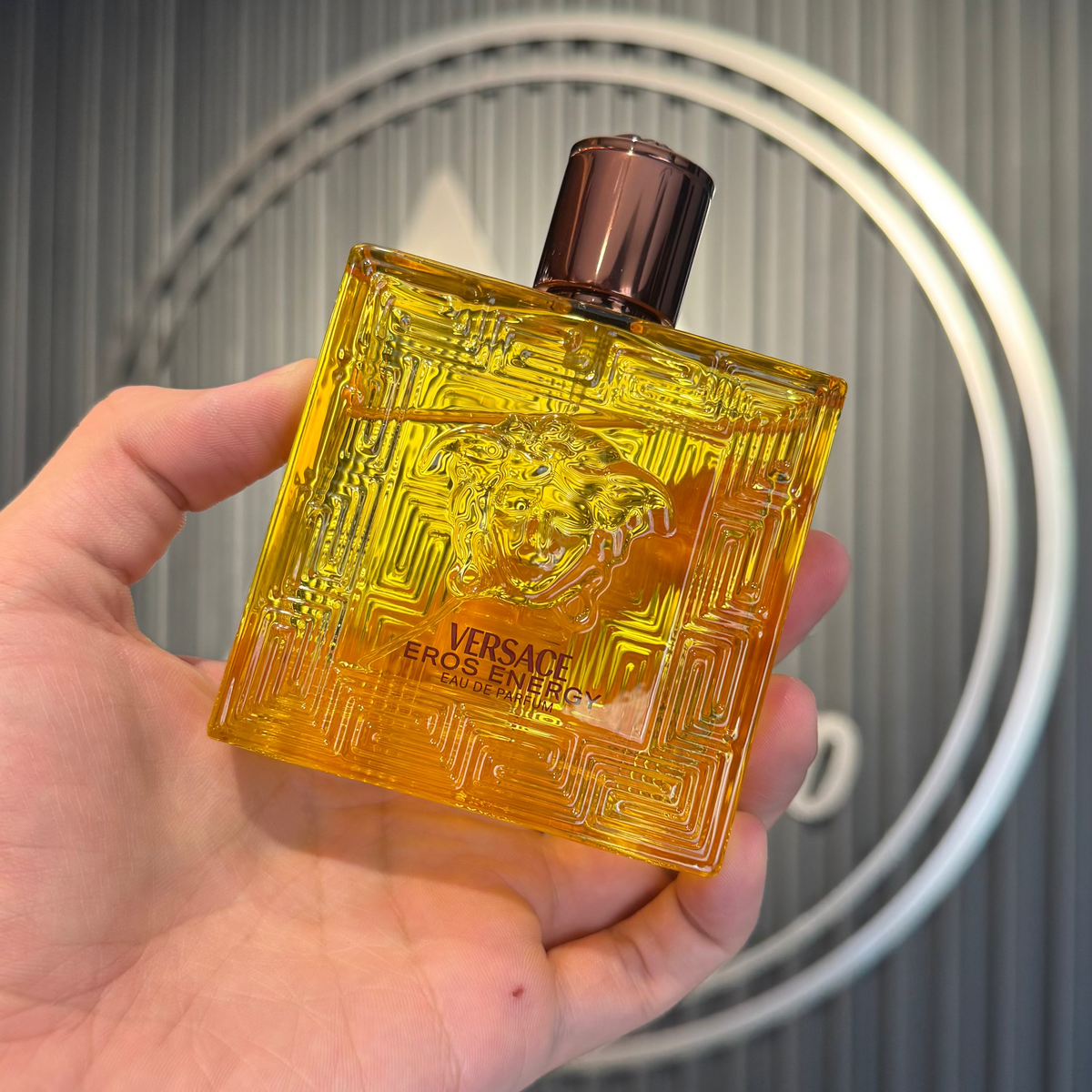 Eros Energy Versace 100ml - Perfume hombre vibrante y estimulante