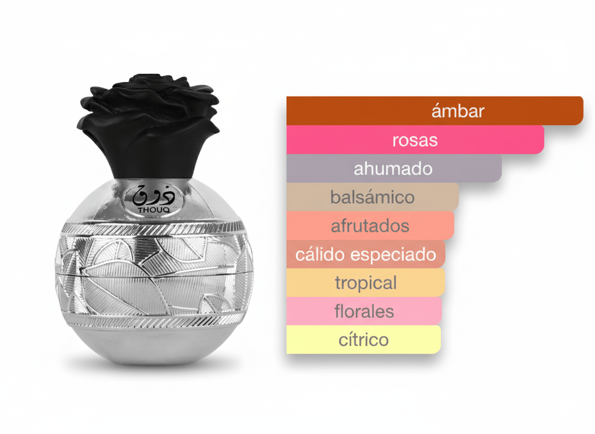 PERFUME LATTAFA THOUQ - Perfumería Millennio