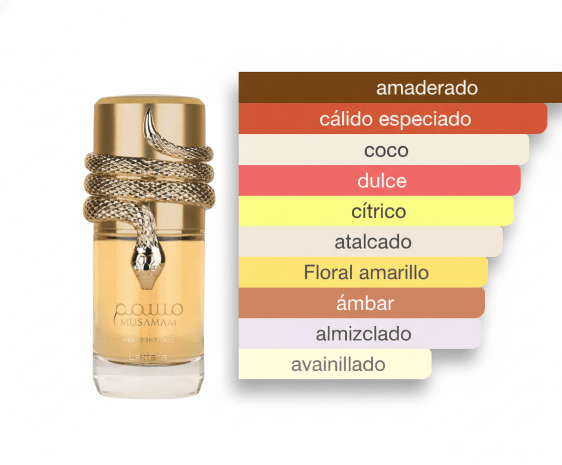 PERFUME LATTAFA MUSAMAM WHITE INTENSE - Perfumería Millennio