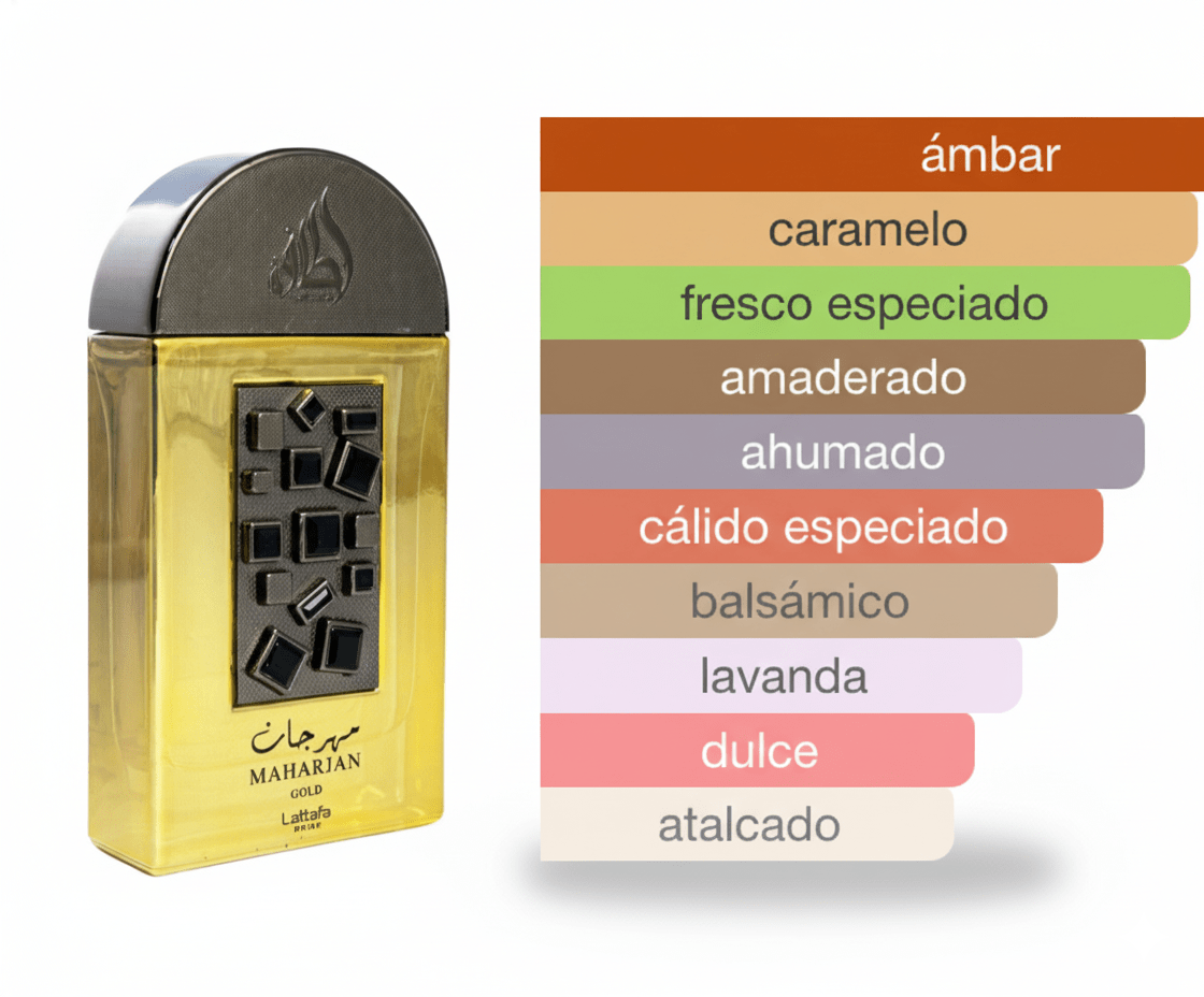 PERFUME LATTAFA MAHARJAN GOLD - Perfumería Millennio