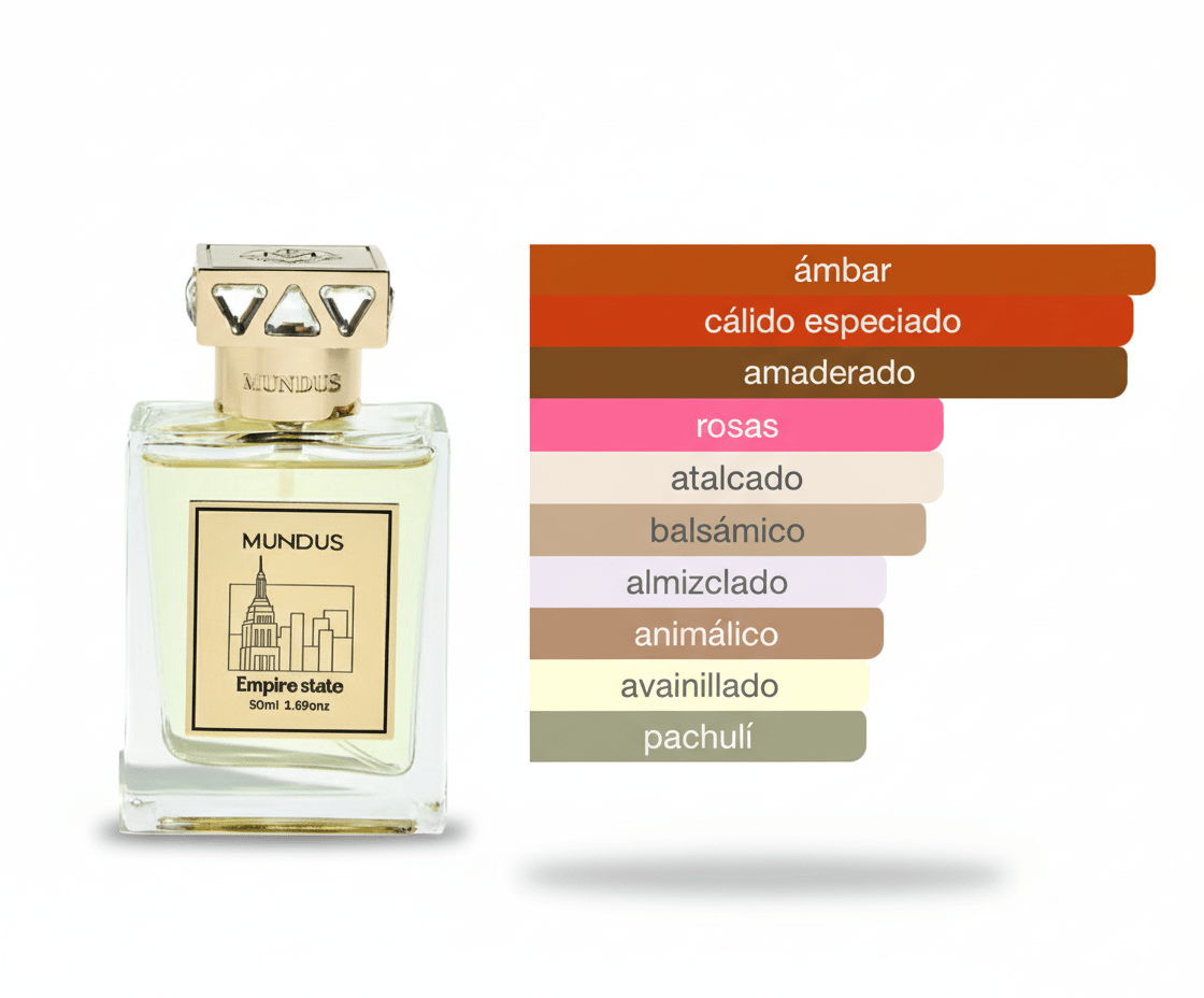 PERFUME MUNDUS EMPIRE STATE - Perfumería Millennio