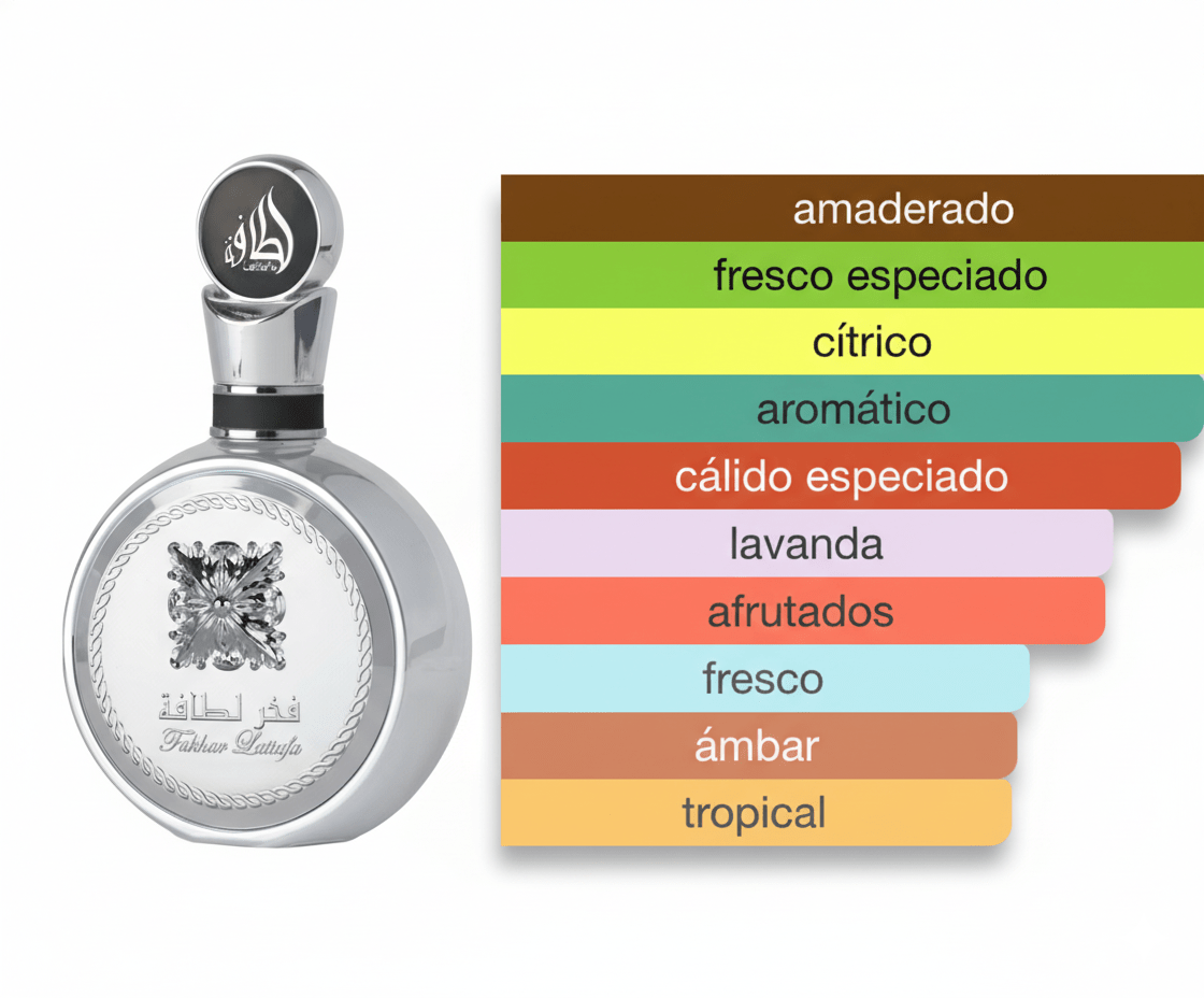 PERFUME LATTAFA FAKHAR PLATIN - Perfumería Millennio