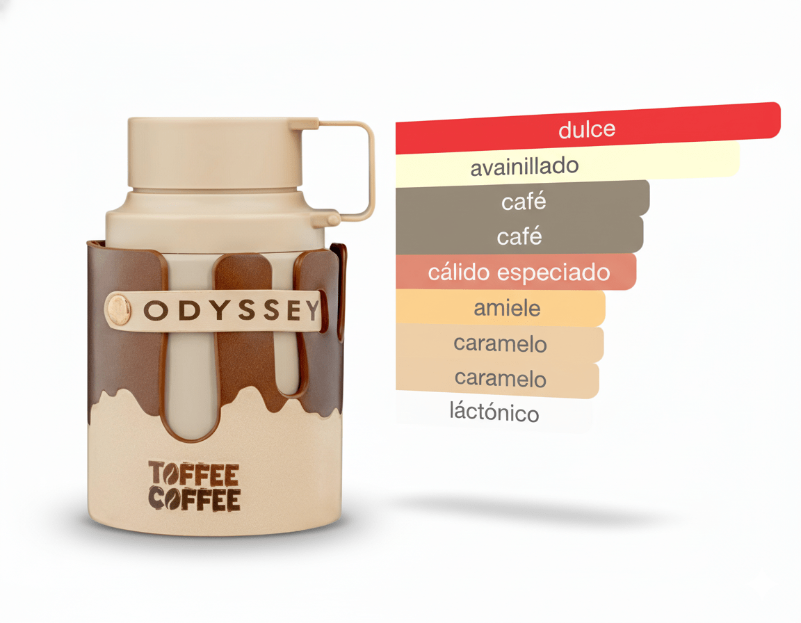 PERFUME ARMAF ODYSSEY TOFFEE COFFEE - Perfumería Millennio