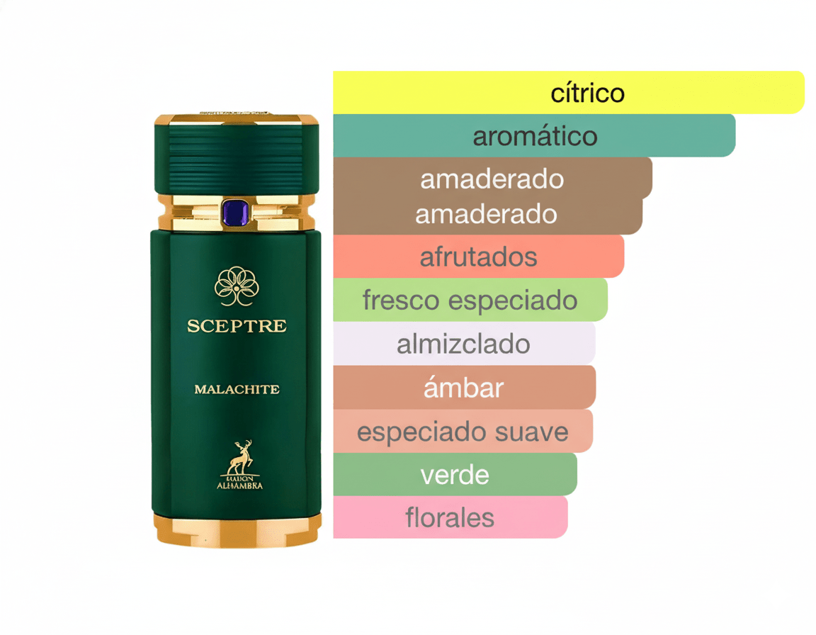 PERFUME MAISON ALHAMBRA SCEPTRE MALACHITE - Perfumería Millennio