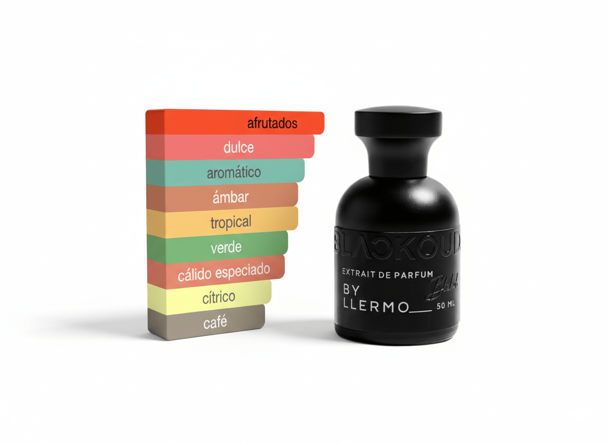 PERFUME BLACKOUD BY LLERMO - Perfumería Millennio
