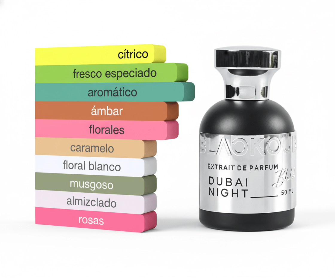 PERFUME BLACKOUD DUBAI NIGHT - Perfumería Millennio
