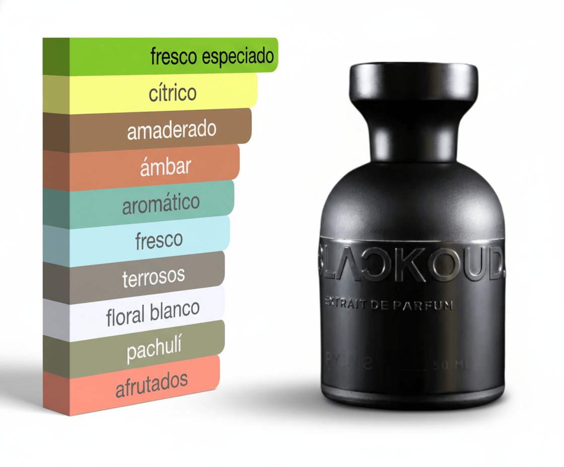 PERFUME BLACKOUD PYXIS - Perfumería Millennio