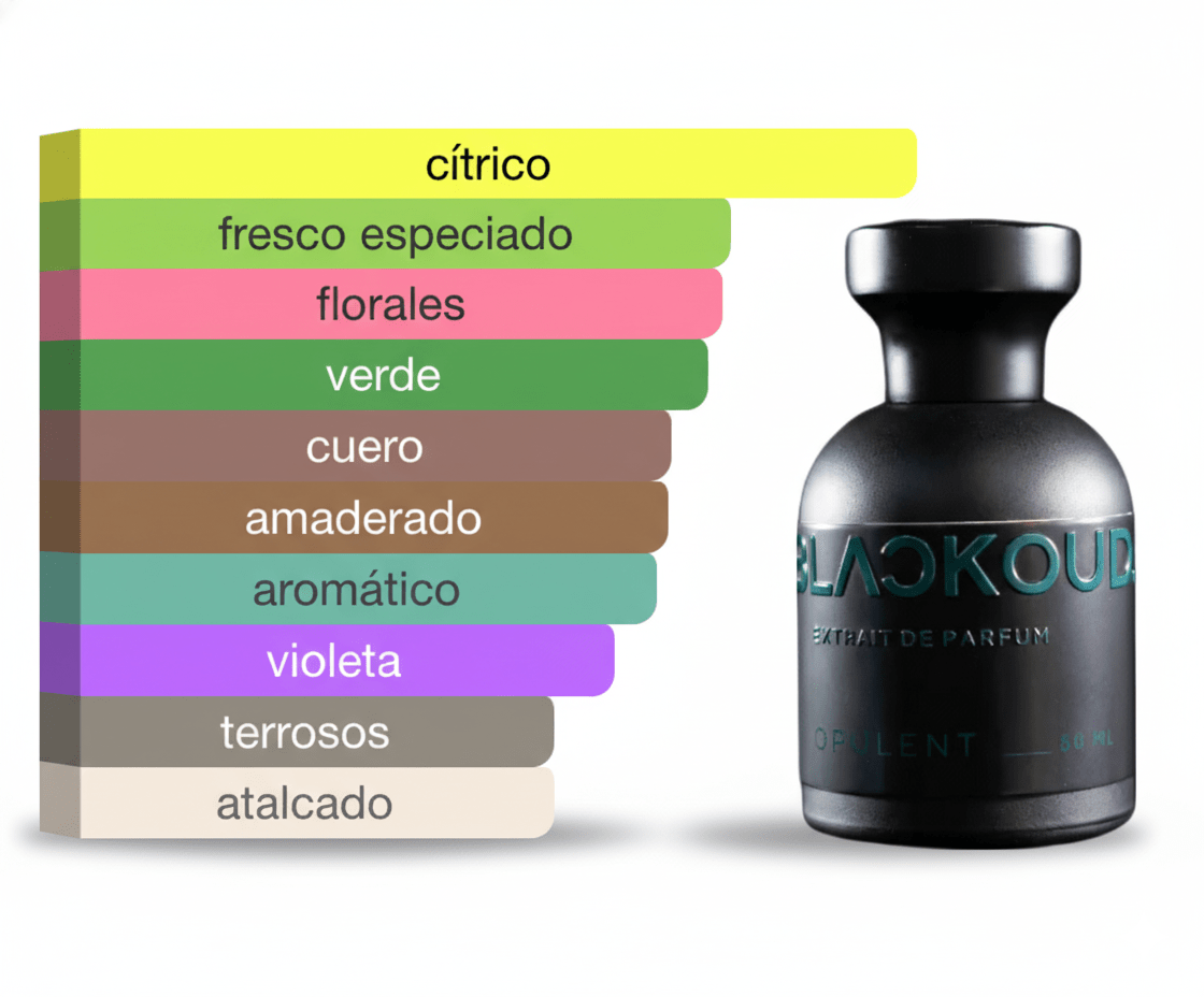 PERFUME BLACKOUD OPULENT - Perfumería Millennio