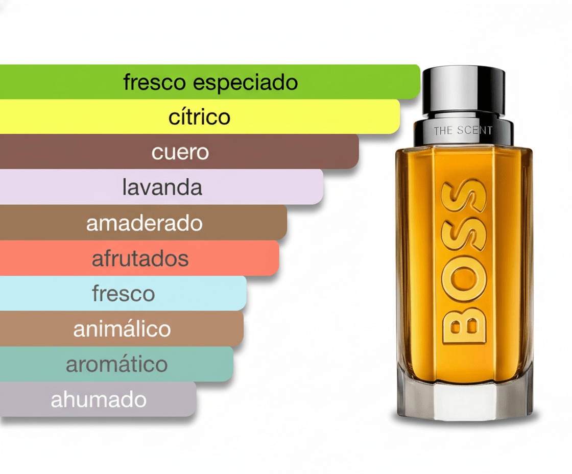 PERFUME HUGO BOSS BOSS THE SCENT FOR MEN - Perfumería Millennio