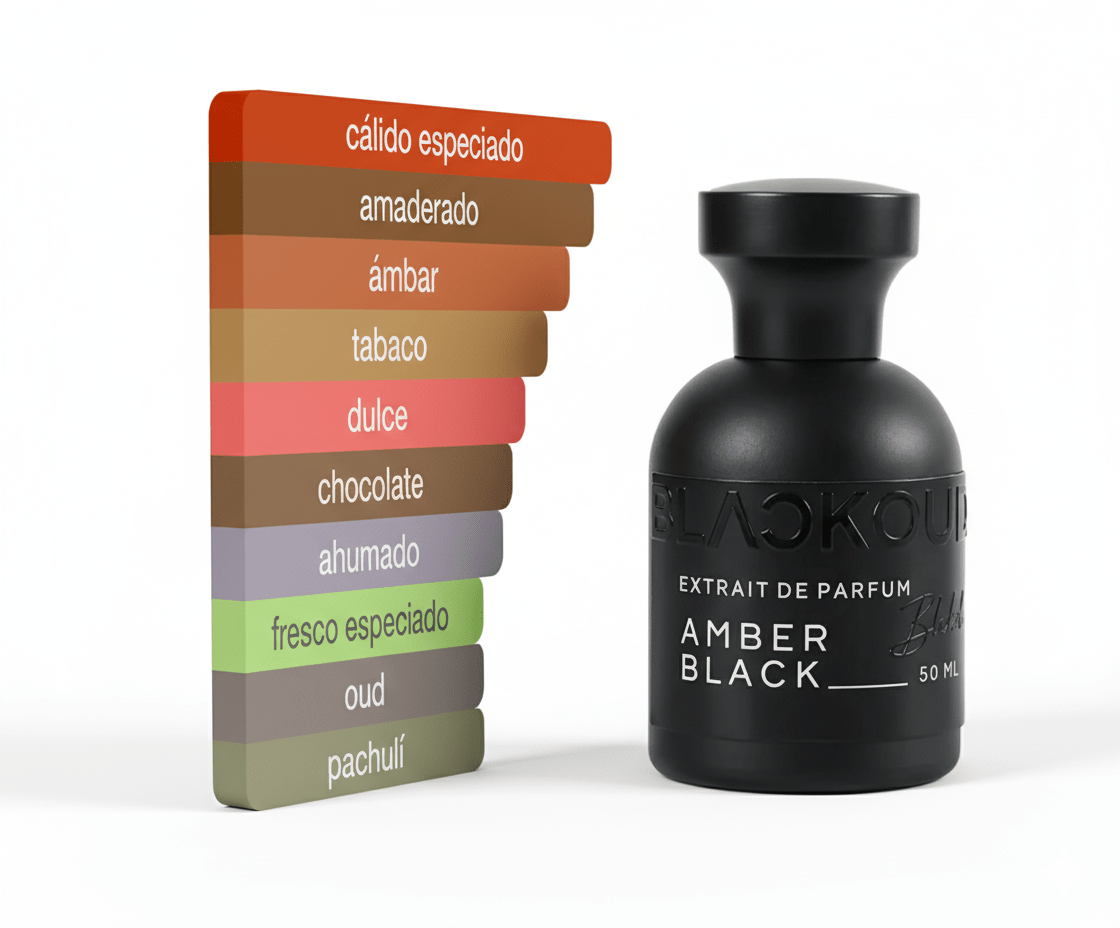 PERFUME BLACKOUD AMBER BLACK - Perfumería Millennio