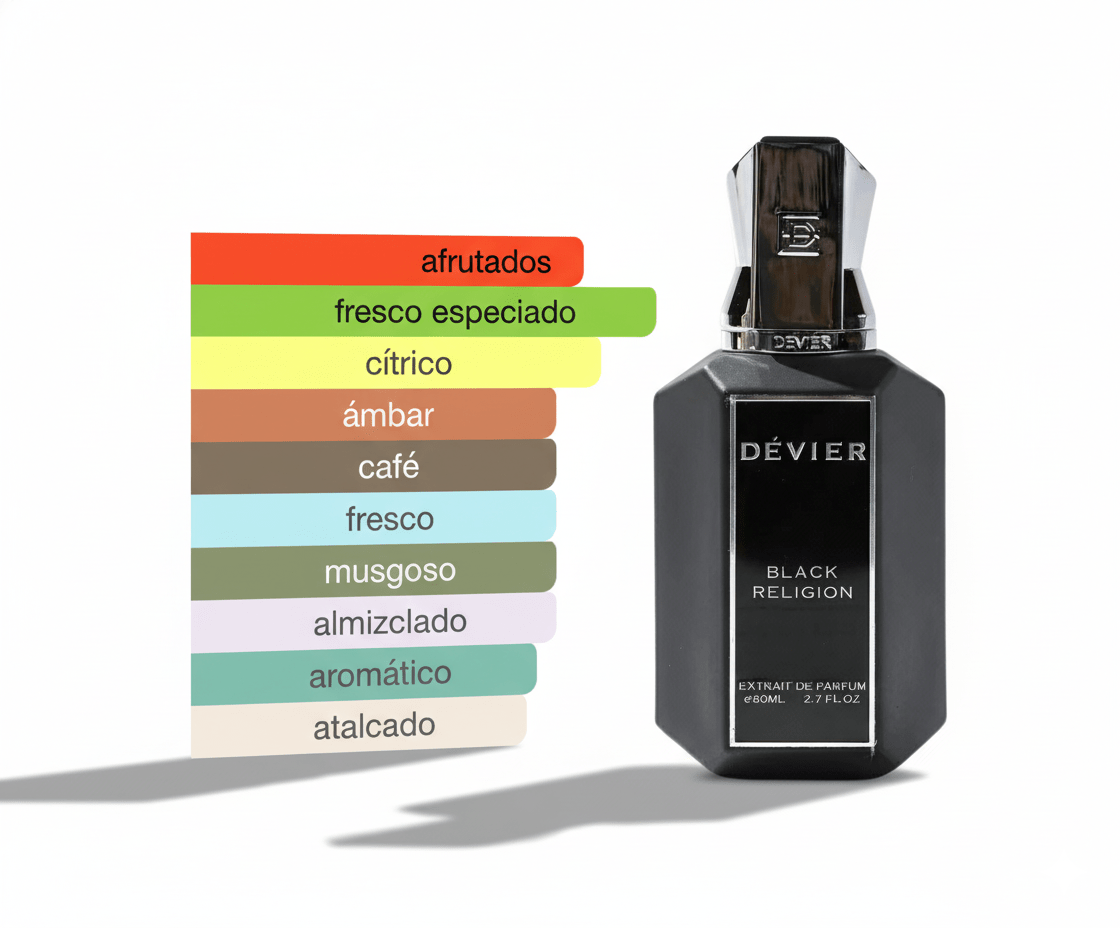 PERFUME DEVIER BLACK RELIGION - Perfumería Millennio