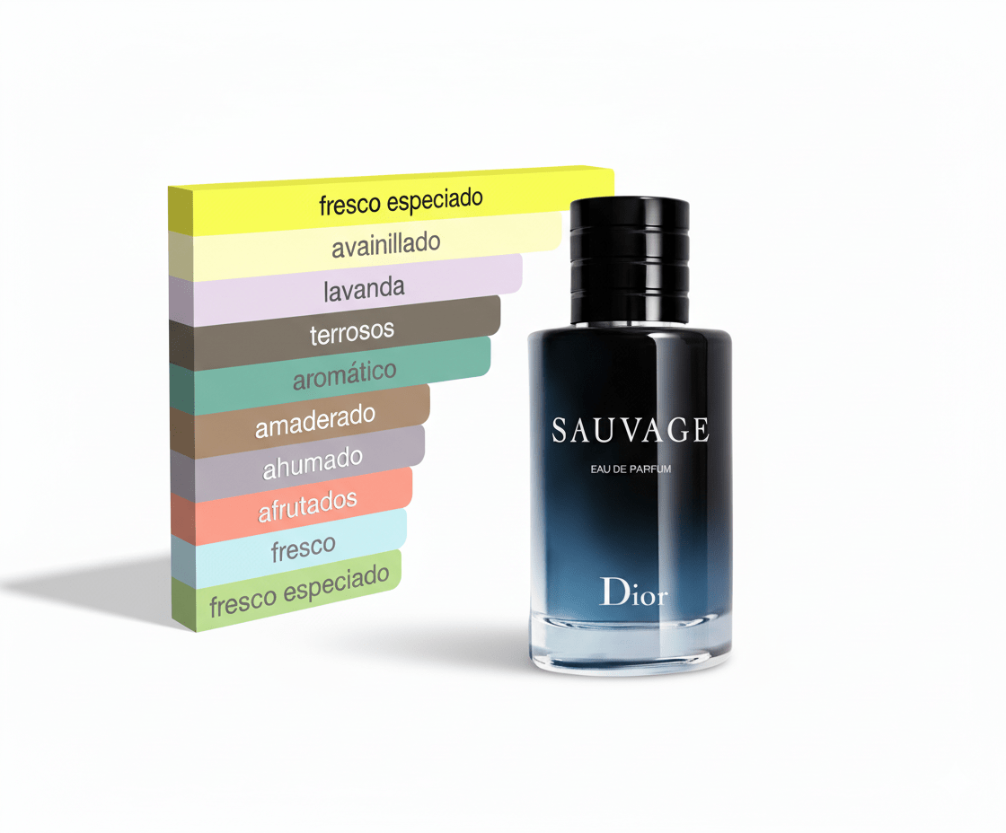 PERFUME SAUVAGE DIOR EAU DE PARFUM - Perfumería Millennio