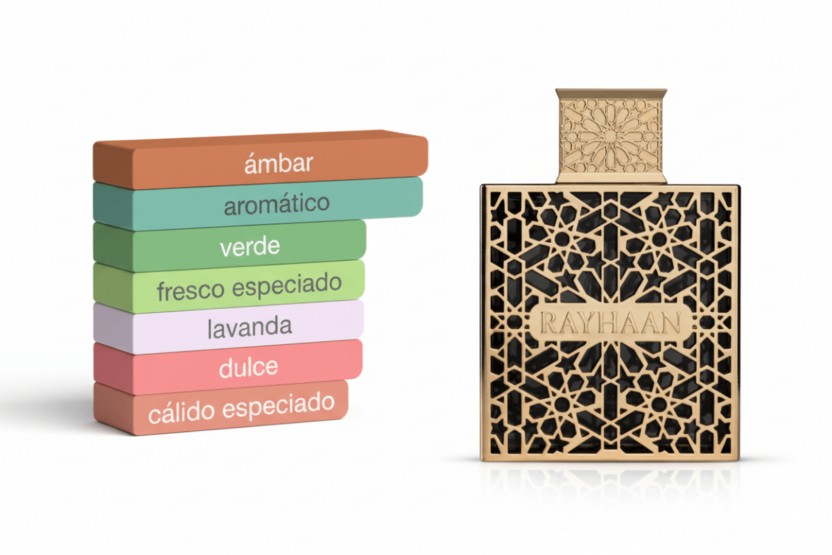 PERFUME RAYHAAN ELIXIR - Perfumería Millennio