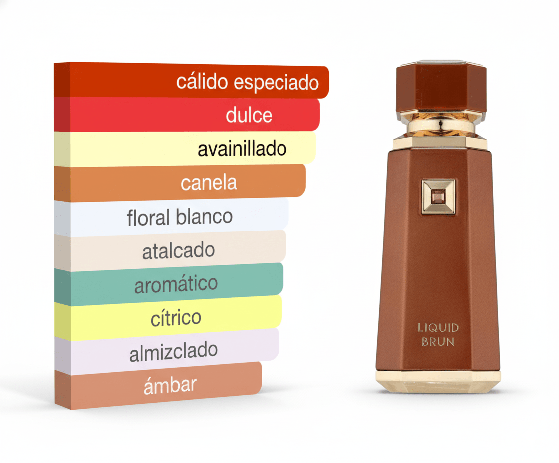 PERFUME FRAGANCE WORLD LIQUID BRUN - Perfumería Millennio