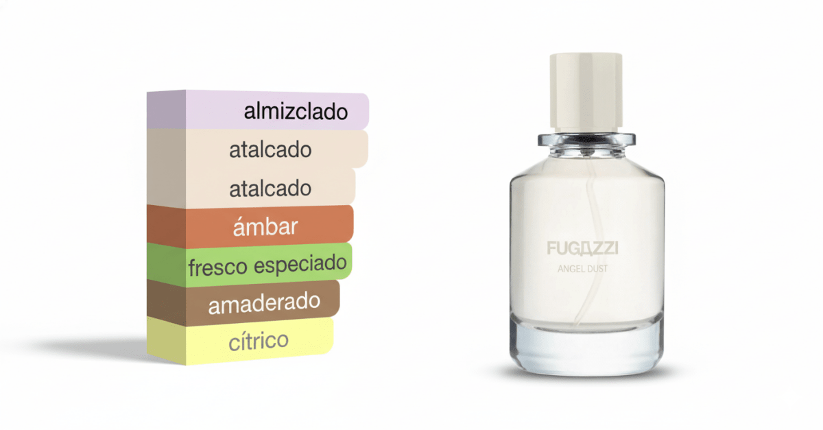 PERFUME FUGAZZI ANGEL DUST - Perfumería Millennio