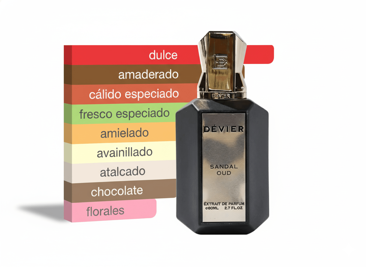PERFUME DEVIER SANDAL OUD - Perfumería Millennio