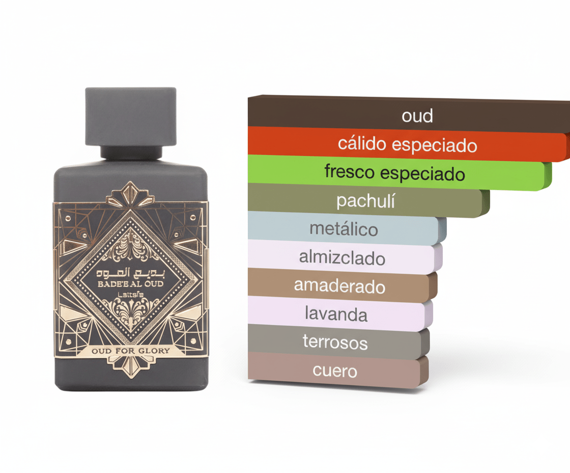PERFUME LATTAFA OUD FOR GLORY - Perfumería Millennio