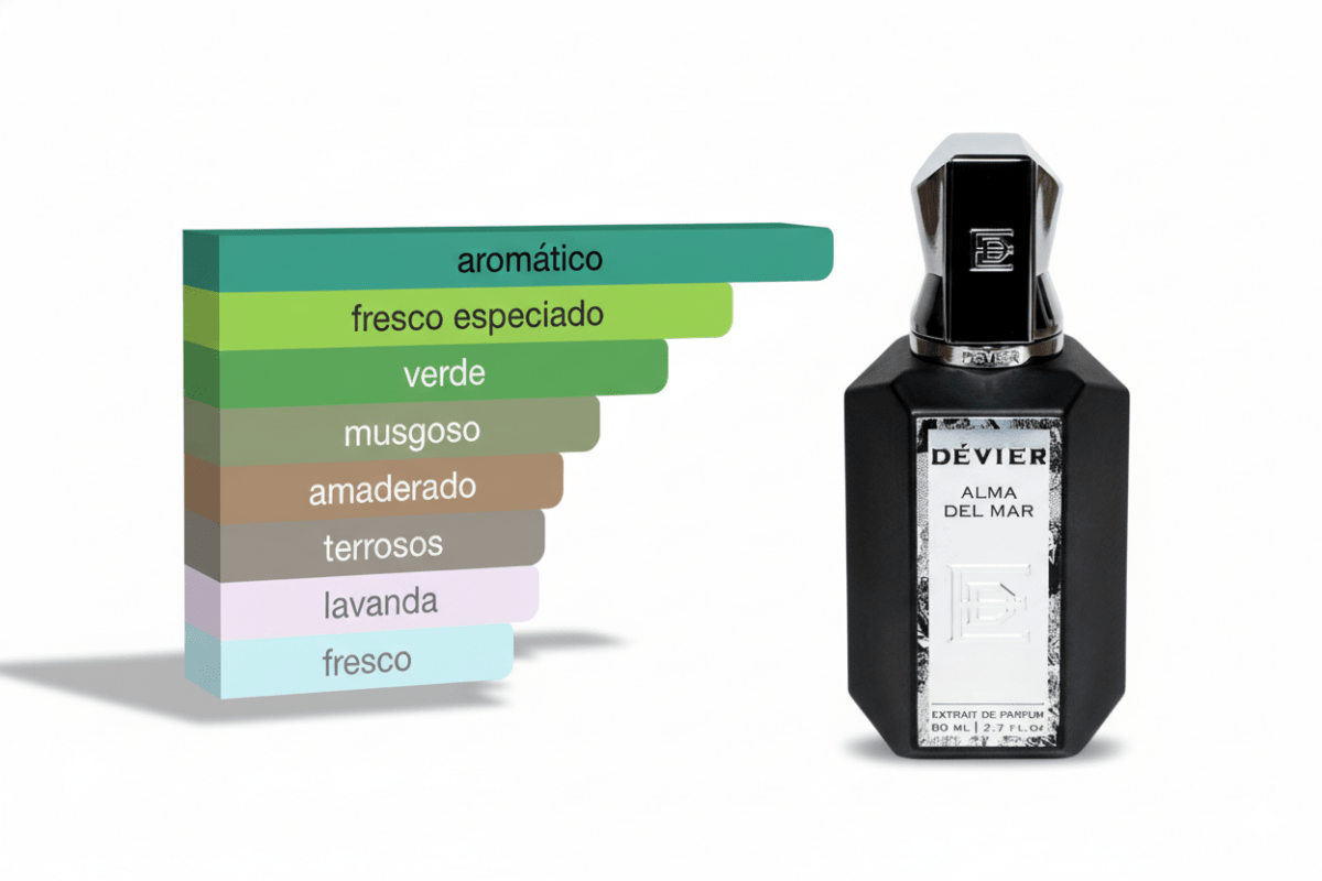 PERFUME DEVIER ALMA DEL MAR - Perfumería Millennio