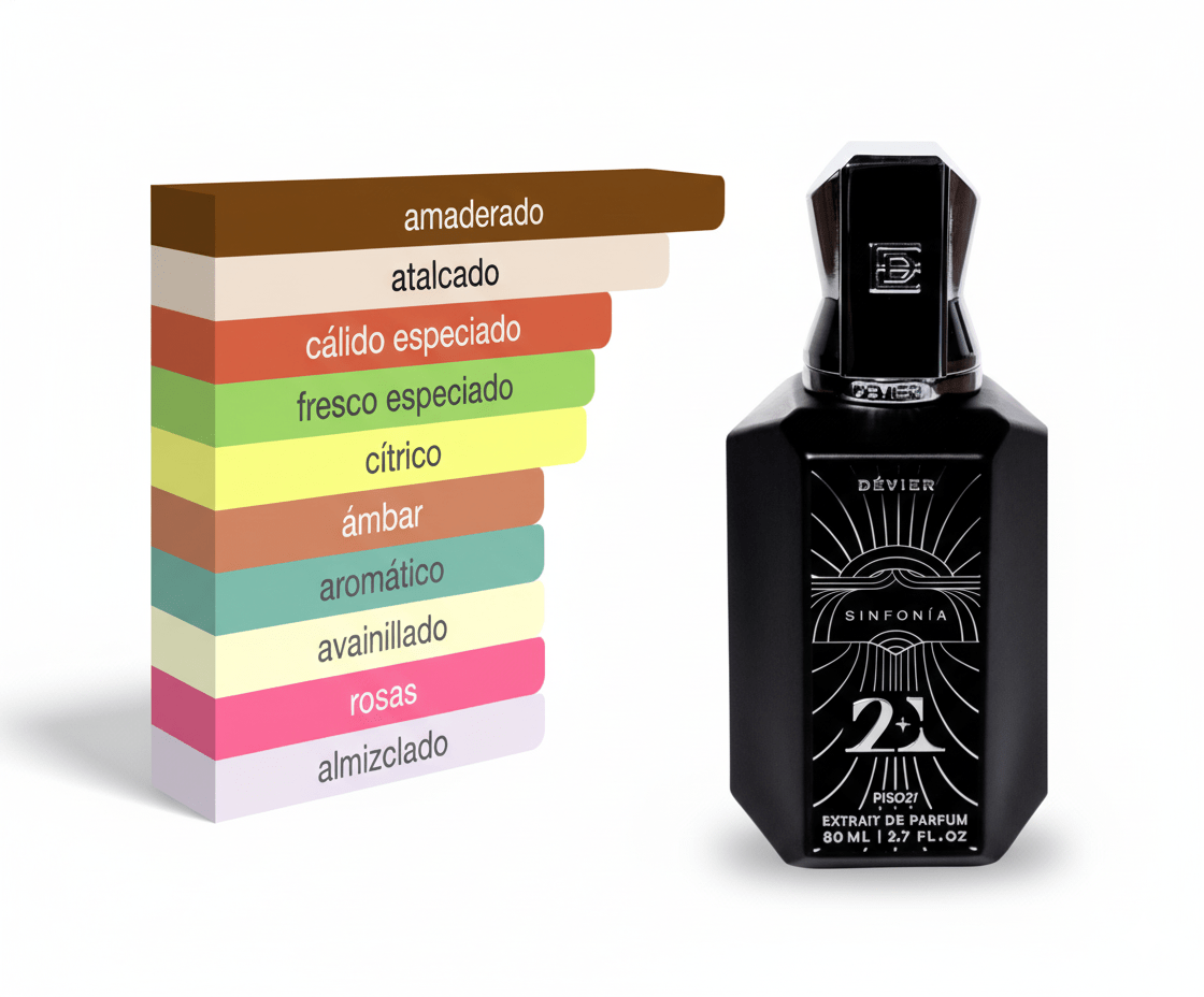 PERFUME DEVIER SINFONIA 21 - Perfumería Millennio