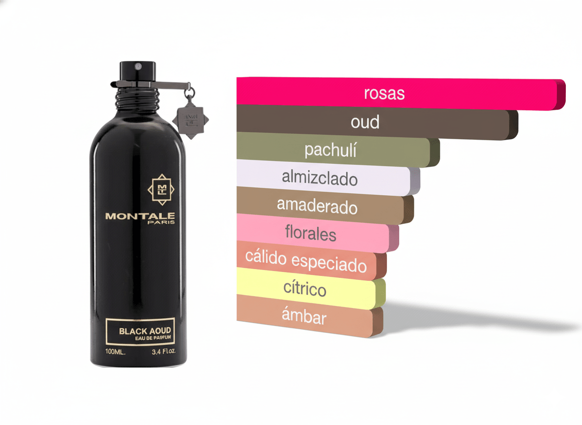 PERFUME MONTALE BLACK AOUD - Perfumería Millennio