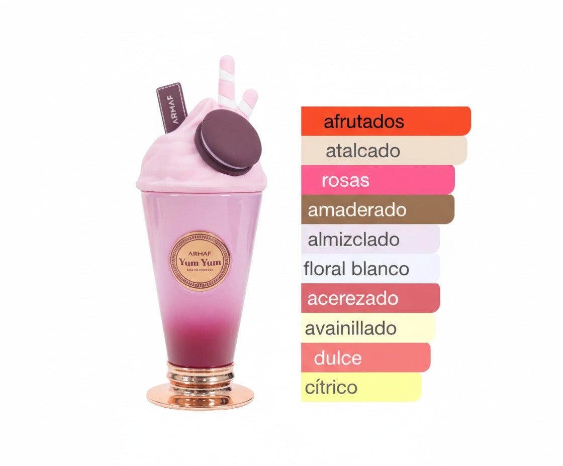 PERFUME ARMAF DELIGHTS YUM YUM - Perfumería Millennio