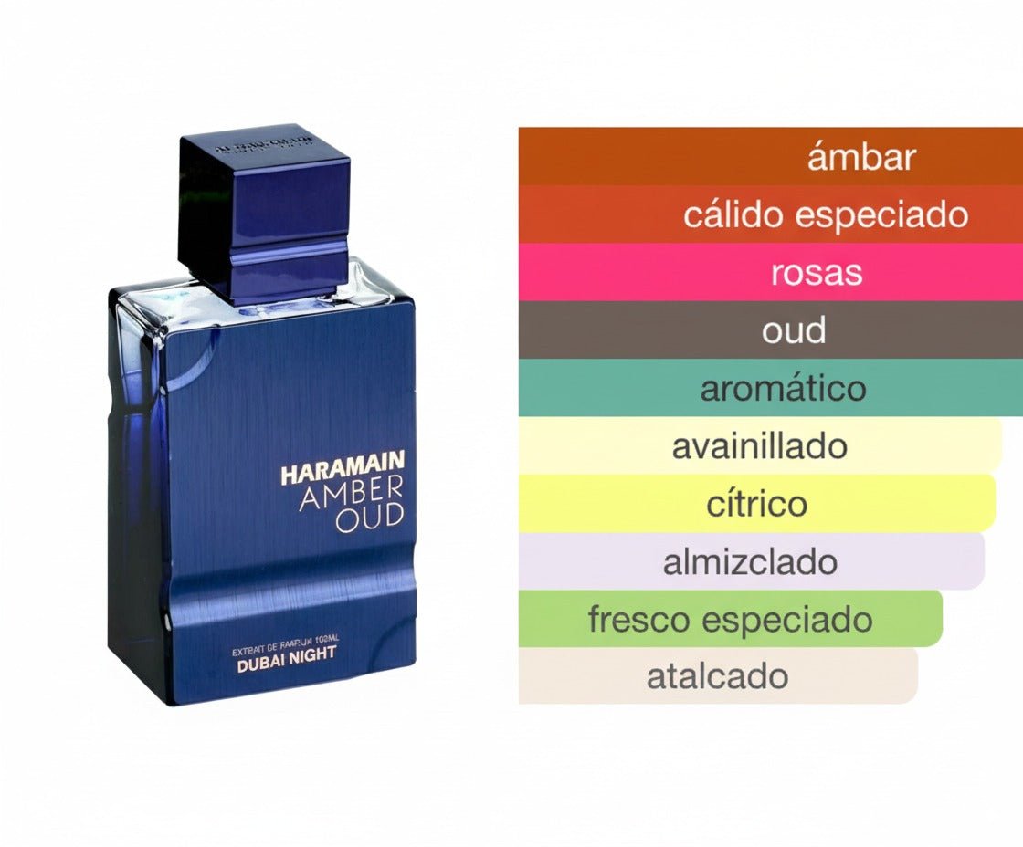 PERFUME AL HARAMAIN AMBER OUD DUBAI NIGHT - Perfumería Millennio