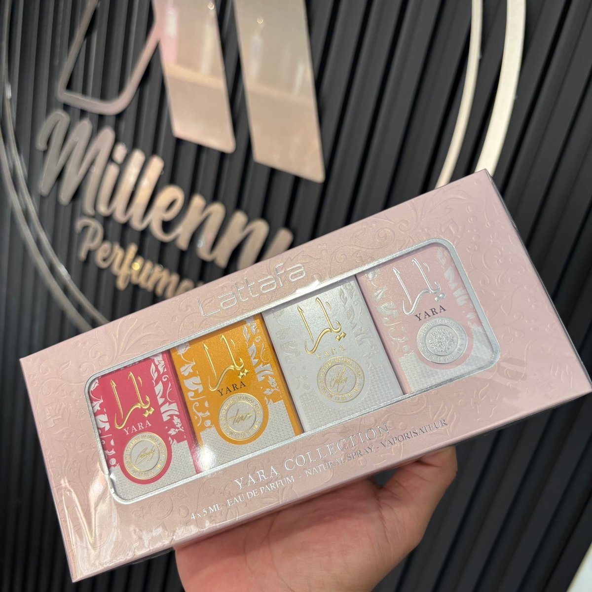 ESTUCHE LATTAFA SET MINIATURAS - Perfumería Millennio