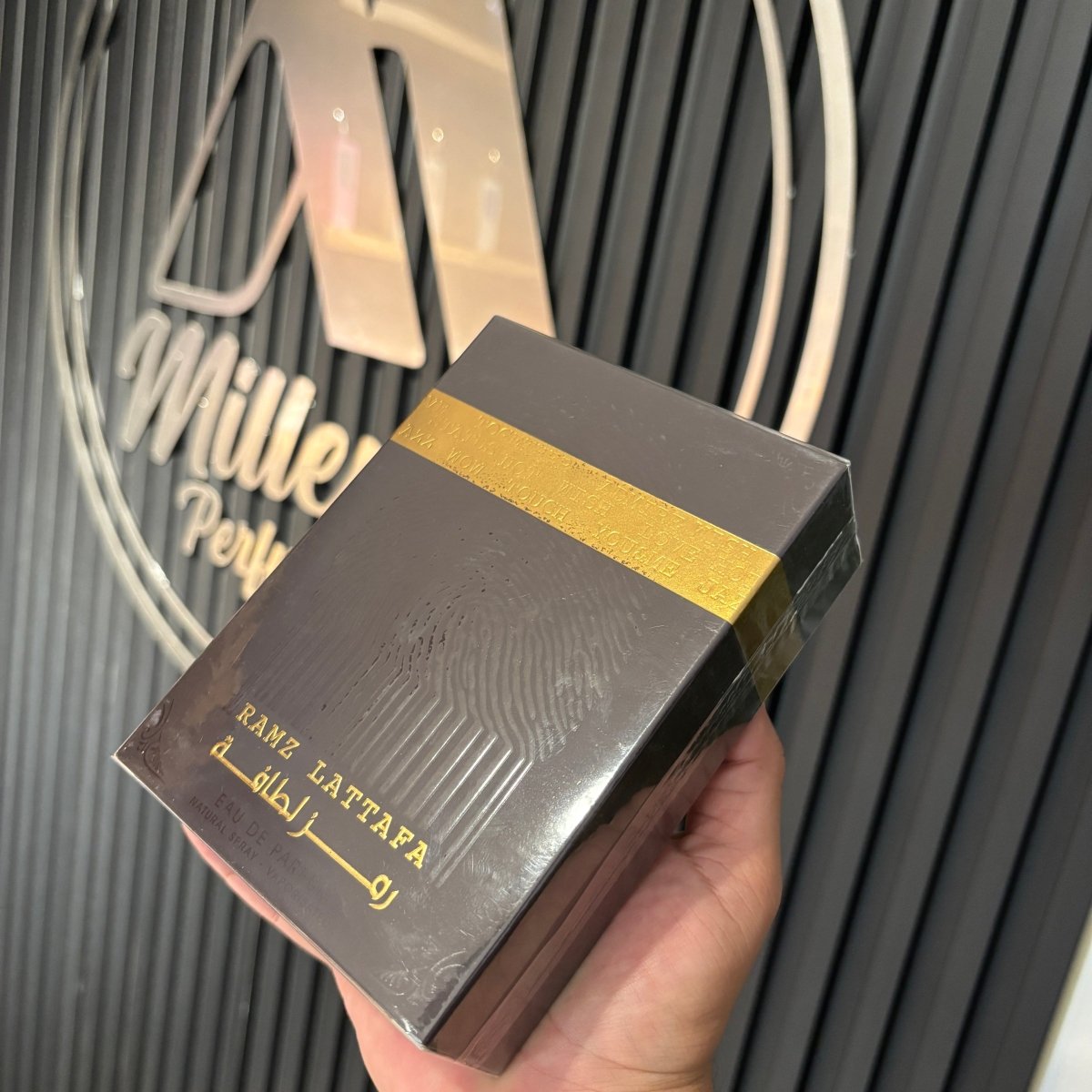 PERFUME LATTAFA RAMZ GOLD - Perfumería Millennio