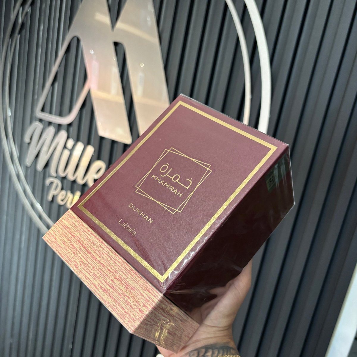 PERFUME LATTAFA KHAMRAH DUKHAN - Perfumería Millennio