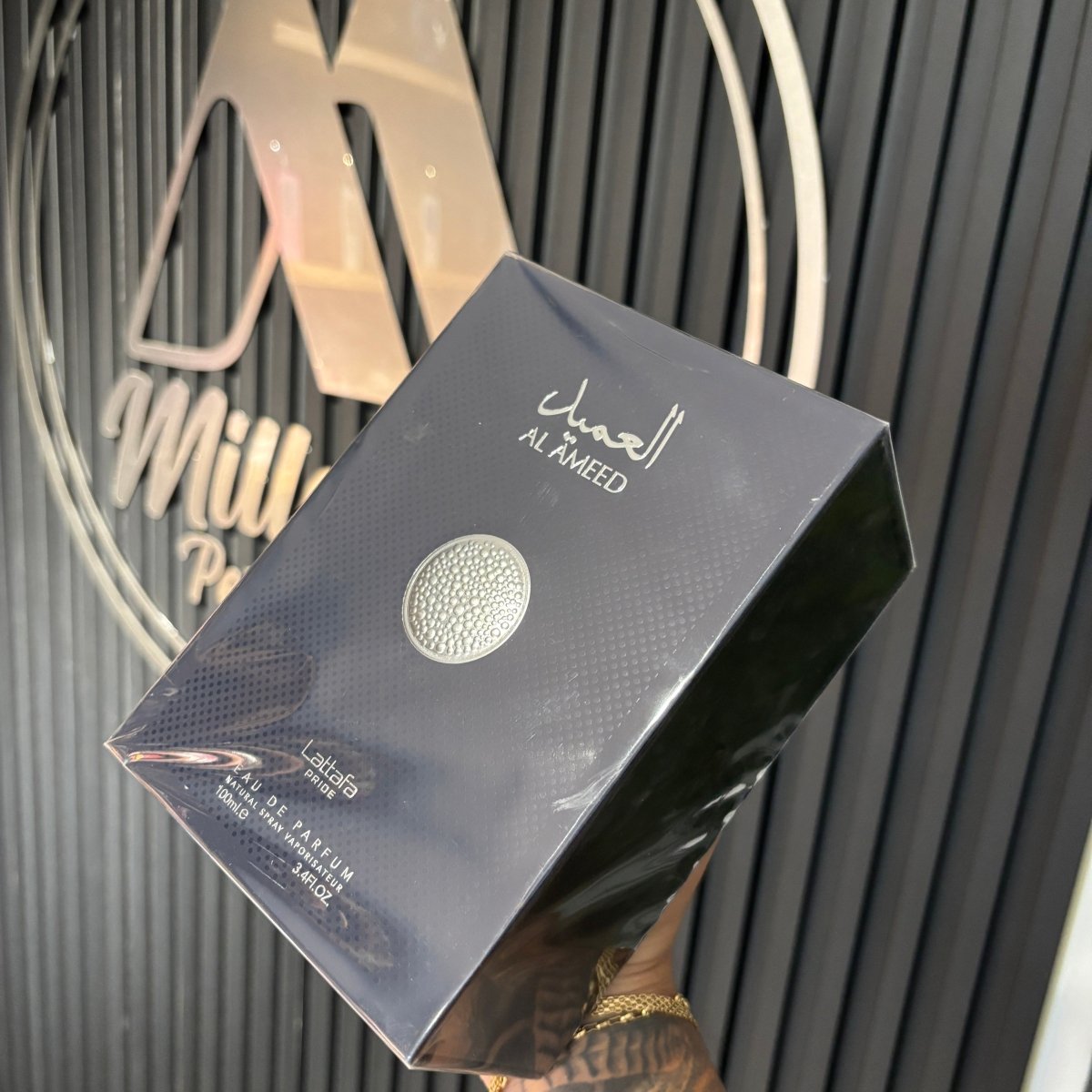 PERFUME LATTAFA AL AMEED - Perfumería Millennio