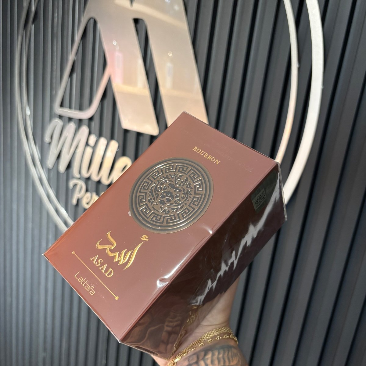 PERFUME LATTAFA ASAD BOURBON - Perfumería Millennio