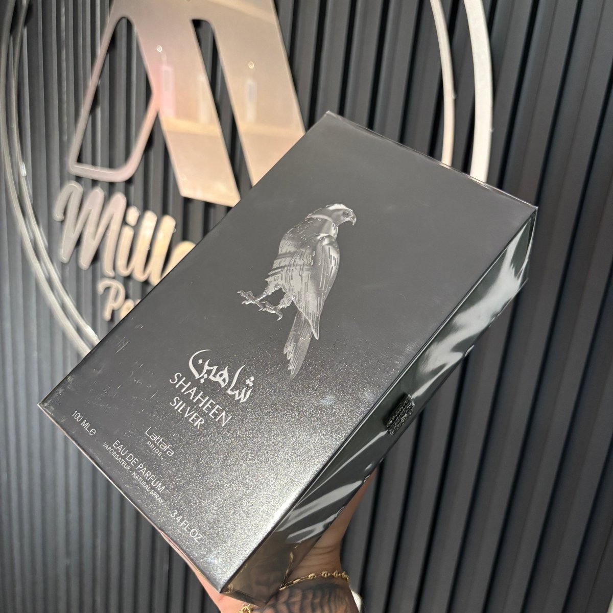 PERFUME LATTAFA SHAHEEN SILVER - Perfumería Millennio