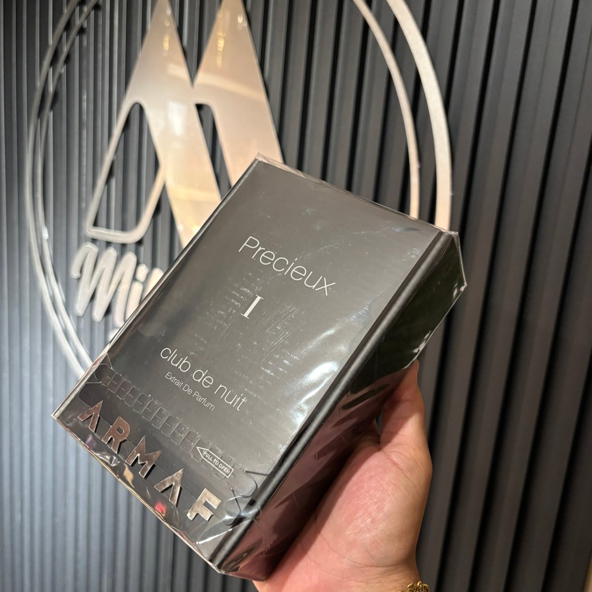 PERFUME ARMAF CLUB DE NUIT PRECIOUX I - Perfumería Millennio