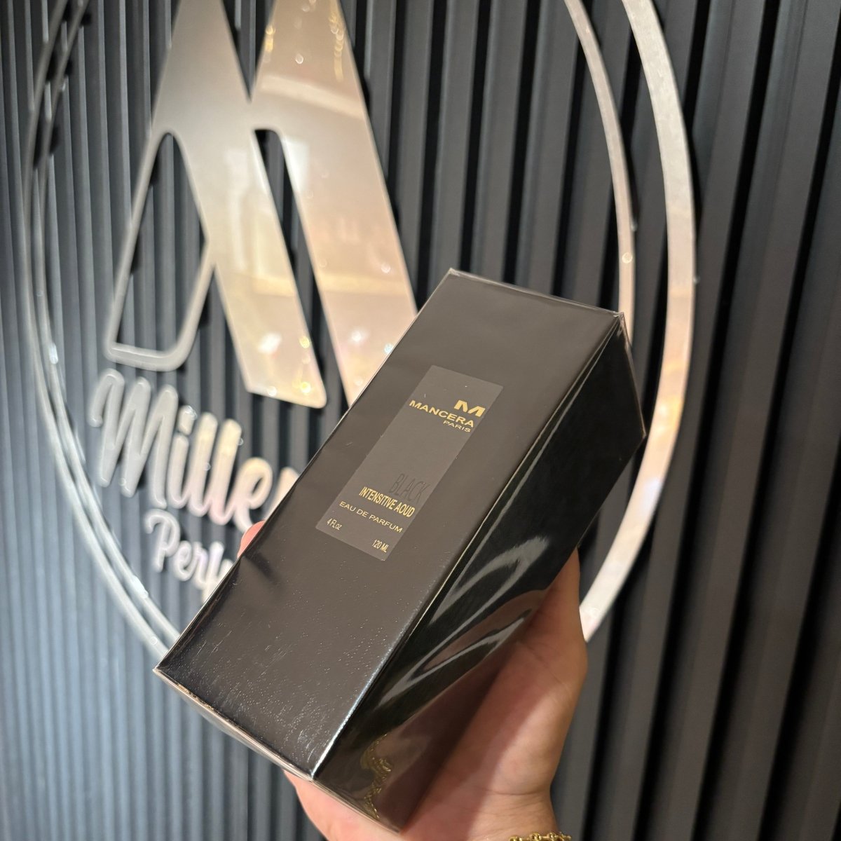 PERFUME MANCERA BLACK INTENSITIVE AOUD - Perfumería Millennio