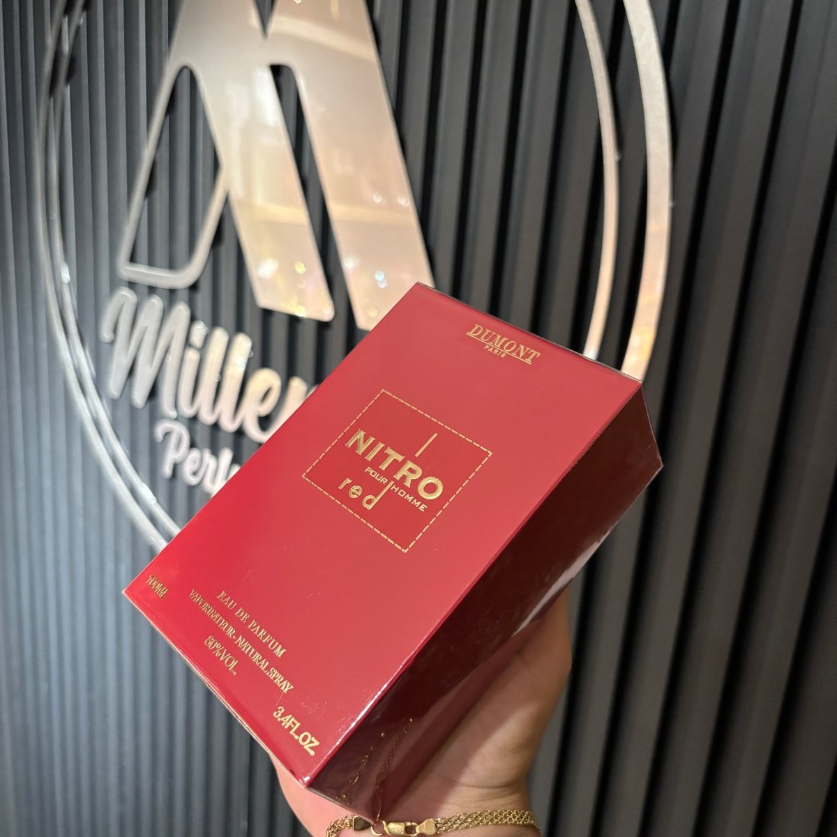 PERFUME DUMONT NITRO RED - Perfumería Millennio