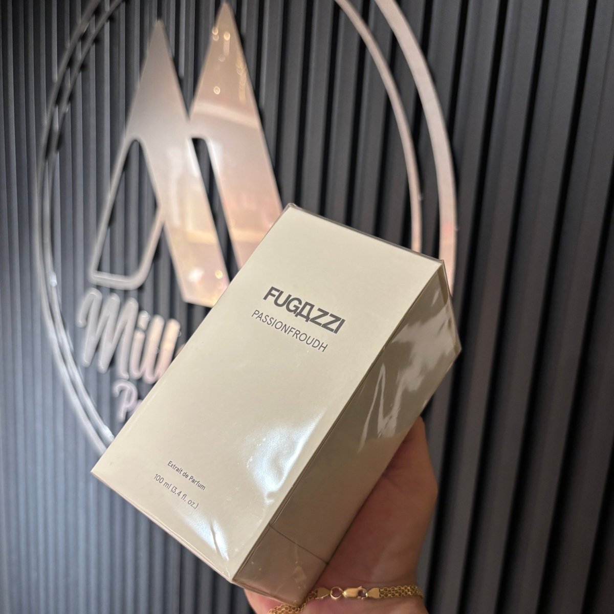 PERFUME FUGAZZI PASSIONFROUDH - Perfumería Millennio
