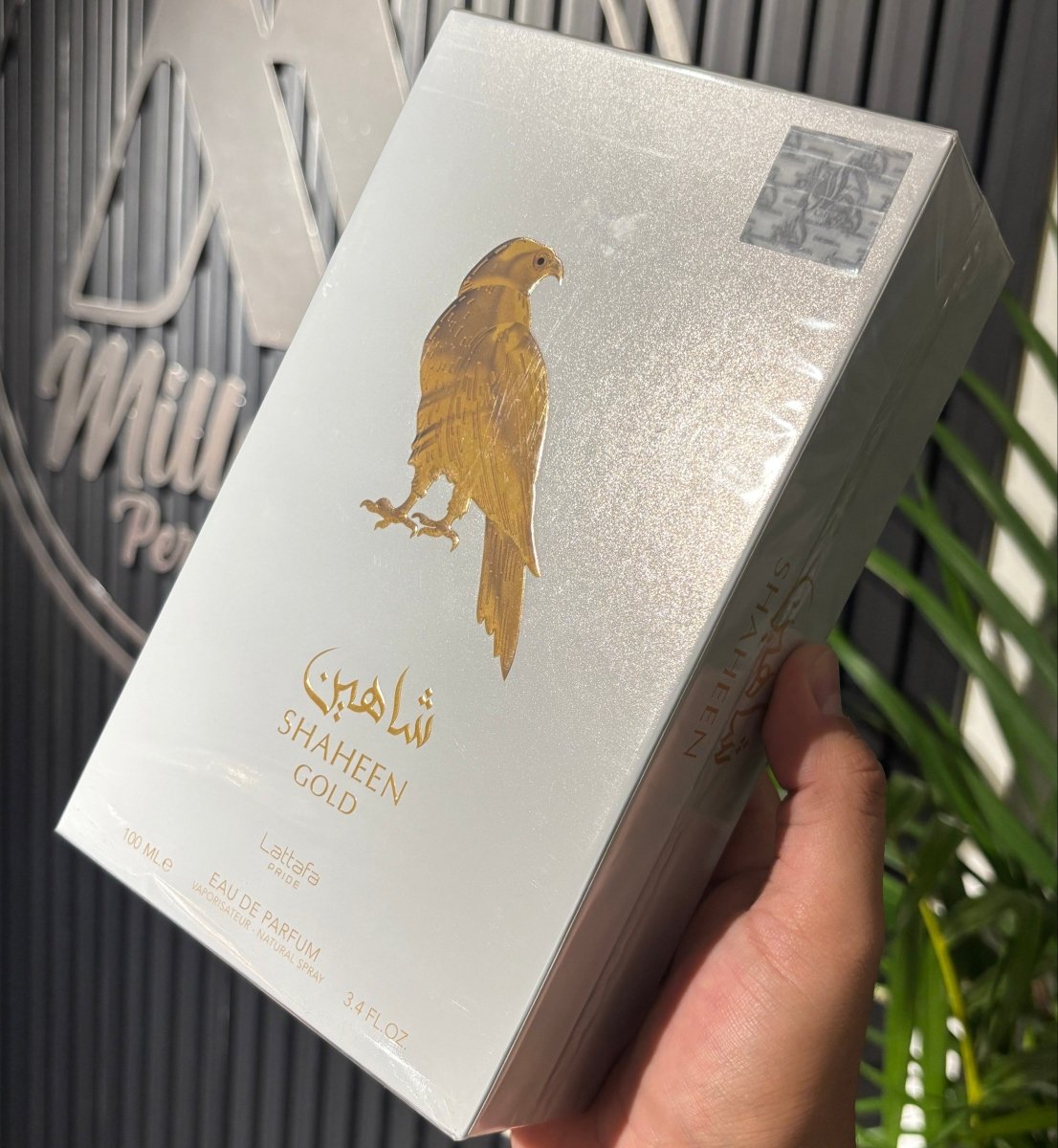 PERFUME LATTAFA SHAHEEN GOLD - Perfumería Millennio