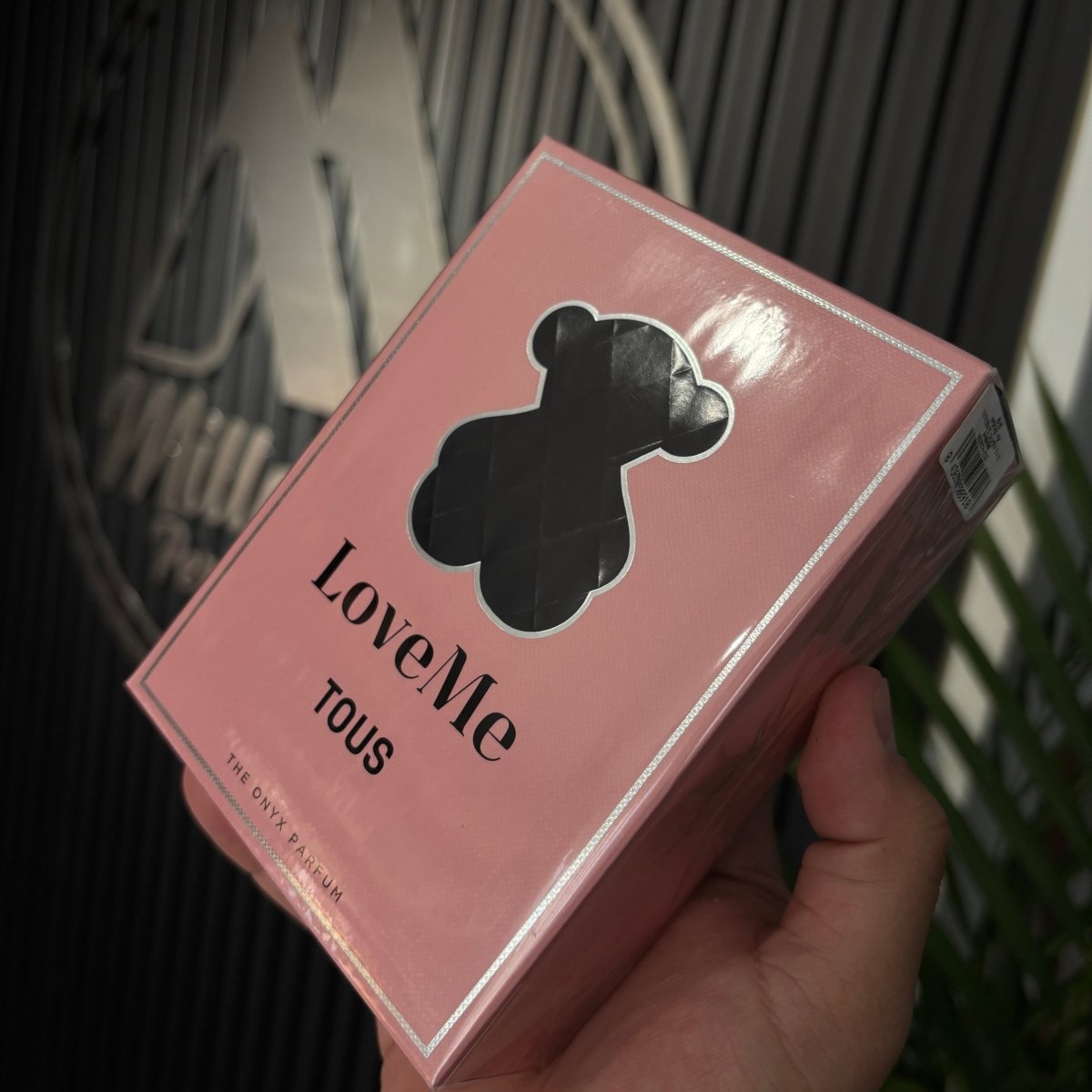 PERFUME TOUS LOVE THE ONYX - Perfumería Millennio