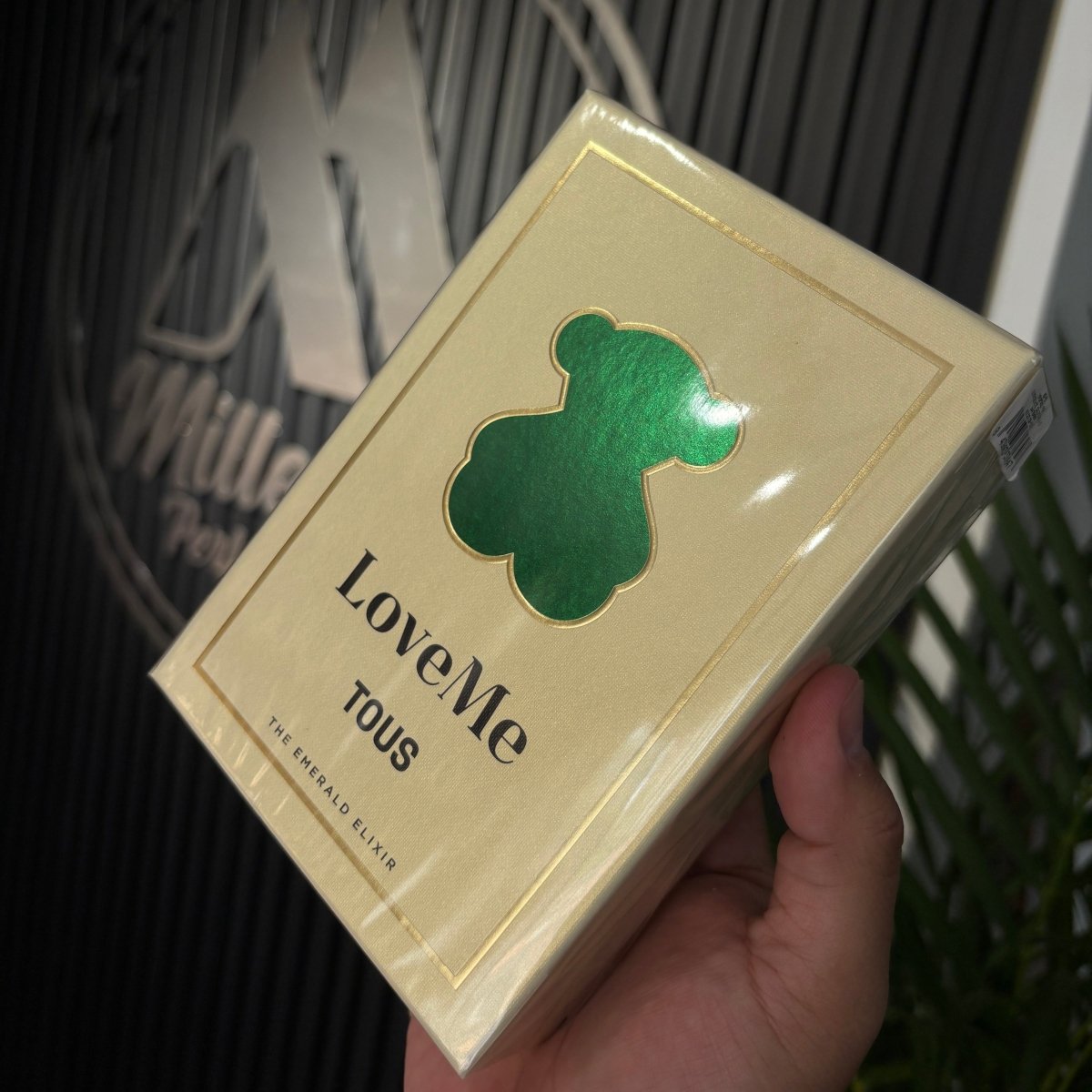 PERFUME TOUS LOVEME THE EMERALD ELIXIR - Perfumería Millennio