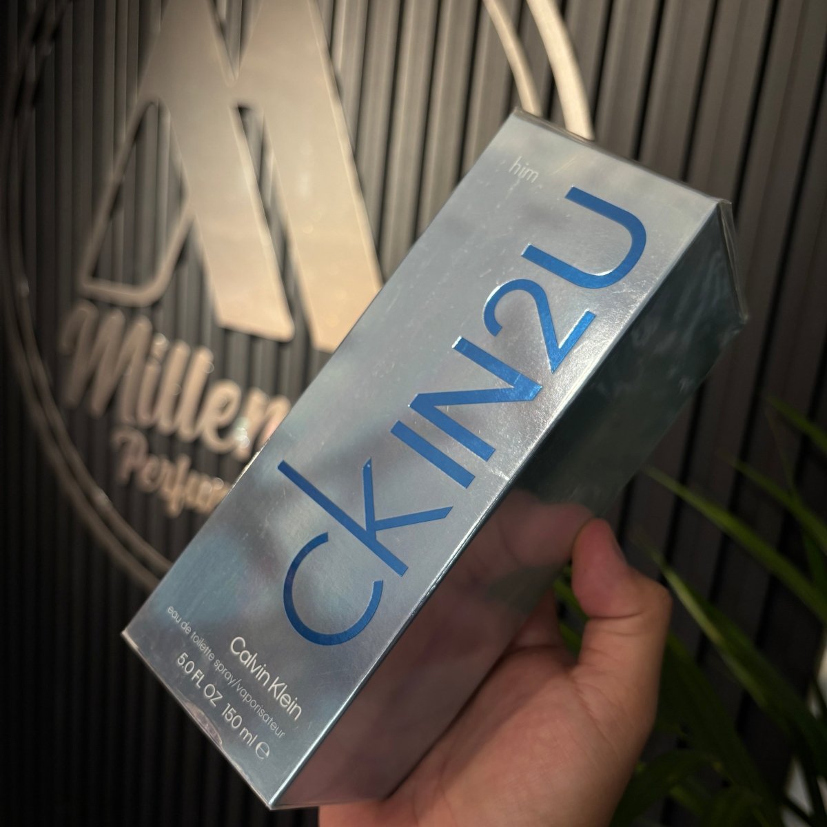 PERFUME CALVIN KLEIN IN2U FOR HIM - Perfumería Millennio