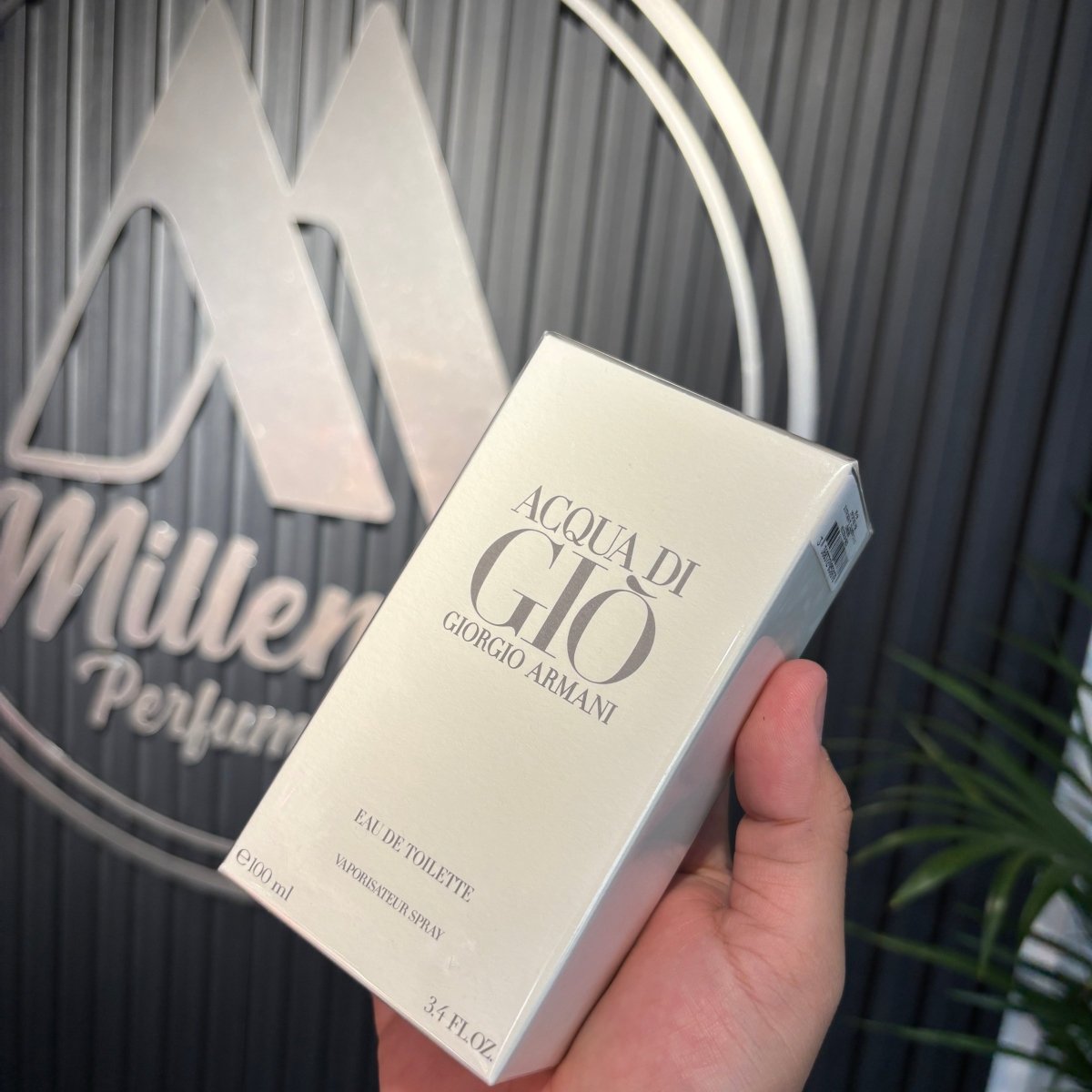 PERFUME GIORGIO ARMANI ACQUA DI GIO POUR HOMME - Perfumería Millennio