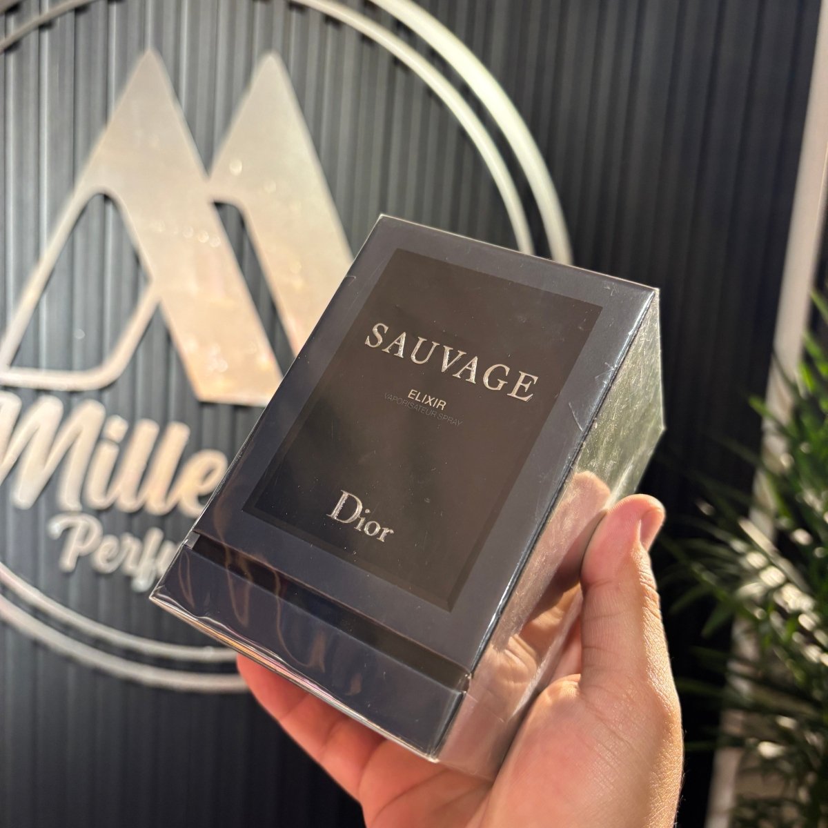 PERFUME DIOR SAUVAGE ELIXIR - Perfumería Millennio