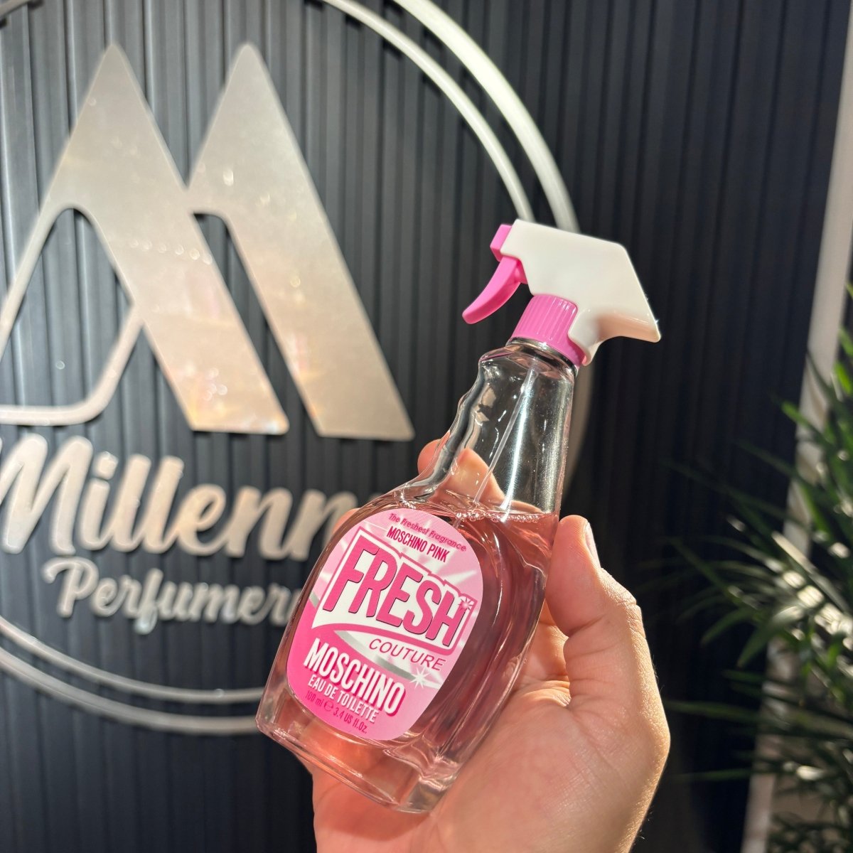 PERFUME MOSCHINO FRESH PINK COUTURE - Perfumería Millennio