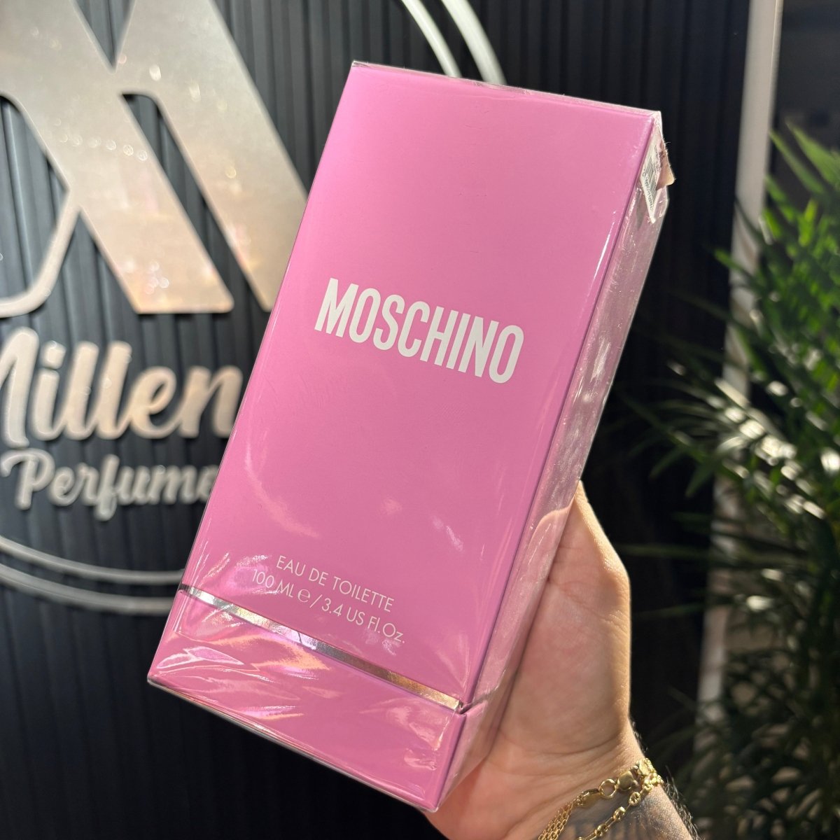 PERFUME MOSCHINO FRESH PINK COUTURE - Perfumería Millennio