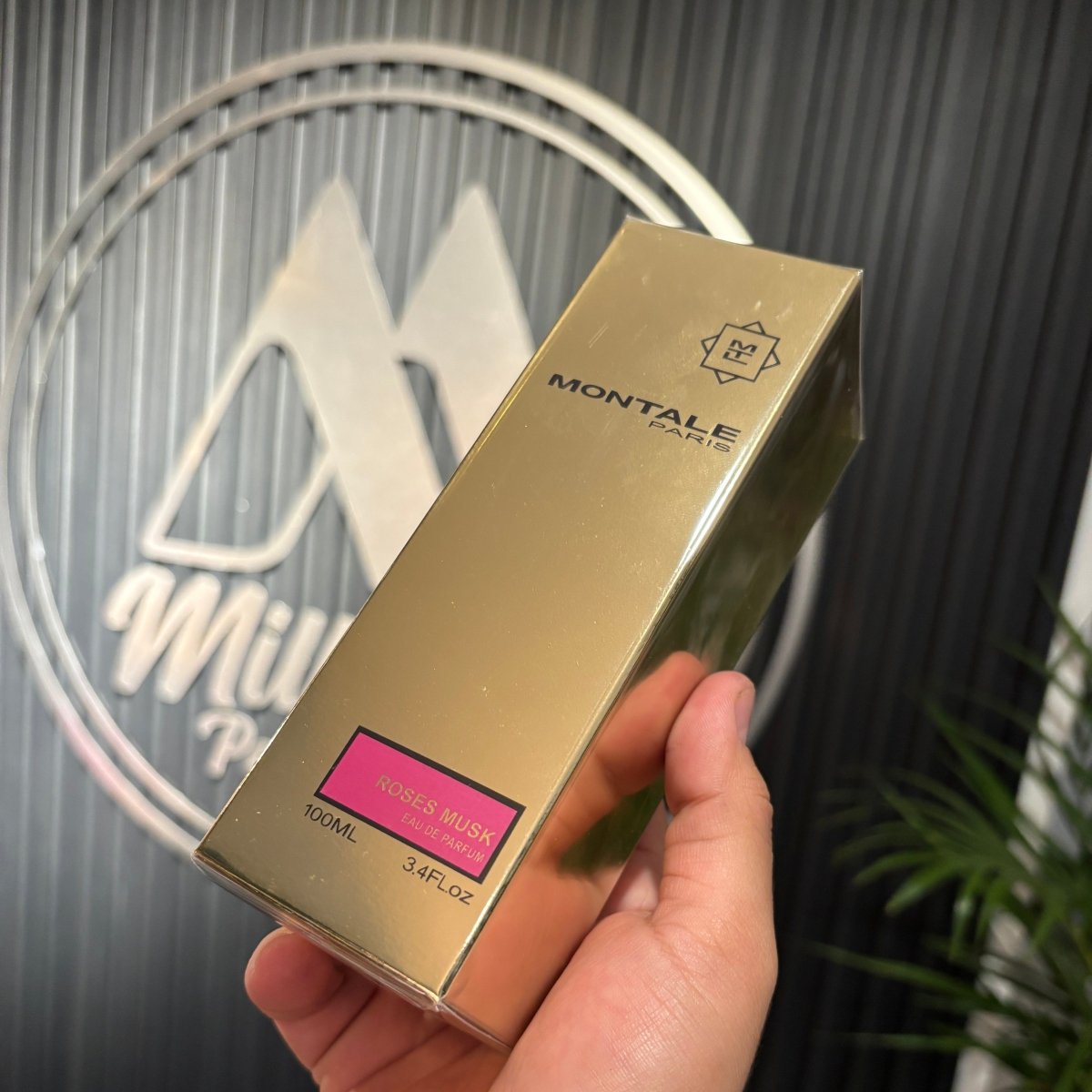 PERFUME MONTALE ROSES MUSK - Perfumería Millennio