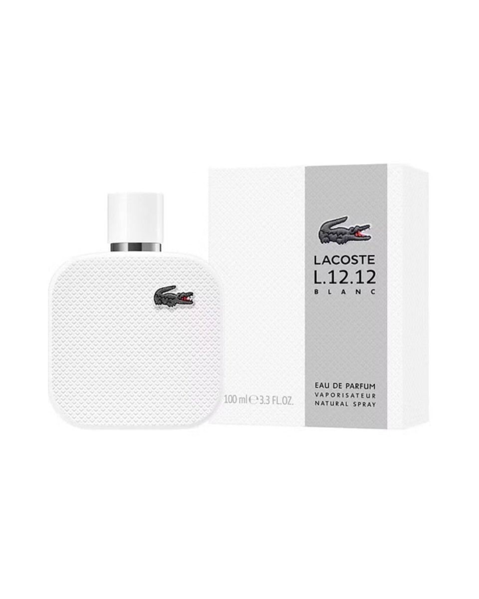PERFUME LACOSTE BLANC EAU DE PARFUM - Perfumería Millennio