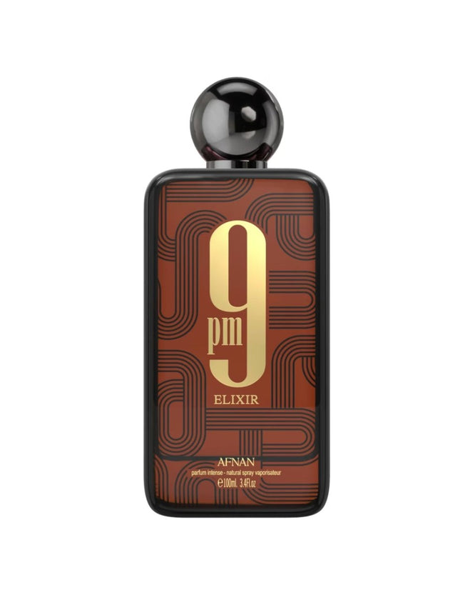 PERFUME AFNAN 9 PM ELIXIR - Perfumería Millennio