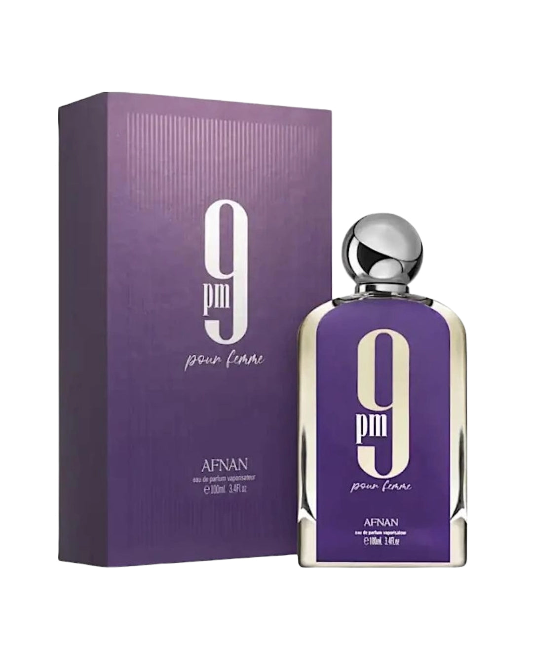 PERFUME AFNAN 9 PM POUR FEMME